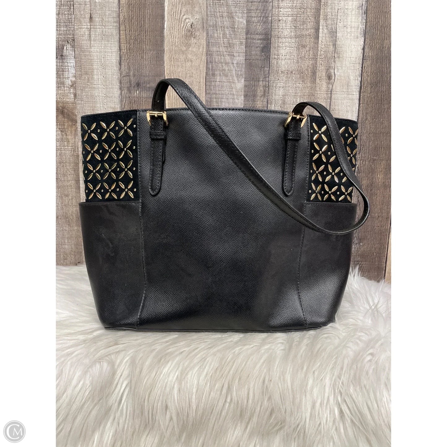Tote Designer By Michael Kors, Size: Large