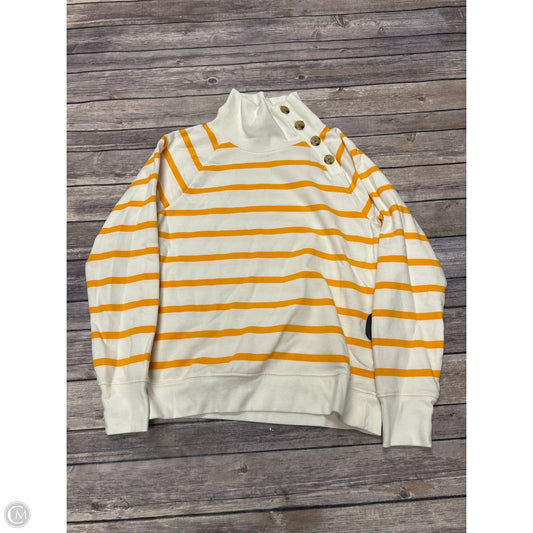 Top Long Sleeve By J. Crew In Yellow, Size: Xs