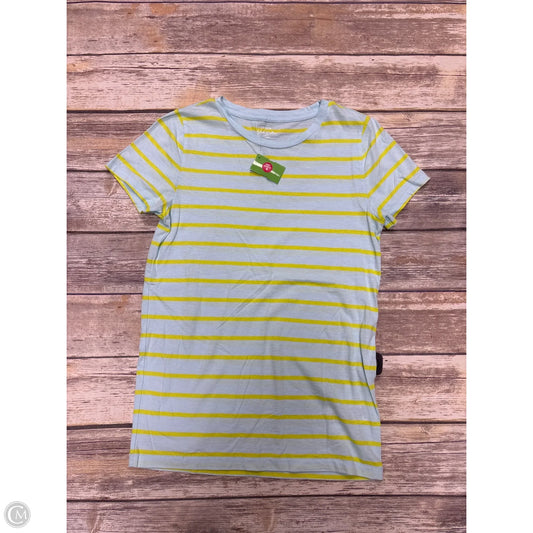 Top Short Sleeve Basic By J. Crew In Green, Size: S