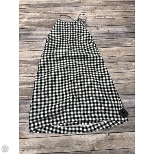Dress Casual Short By Abercrombie And Fitch In Checkered Pattern, Size: M