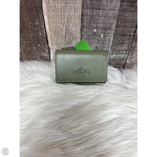 Wallet Designer By Coach, Size: Small