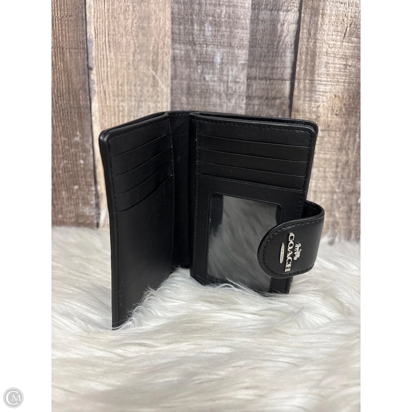 Wallet Designer By Coach, Size: Medium