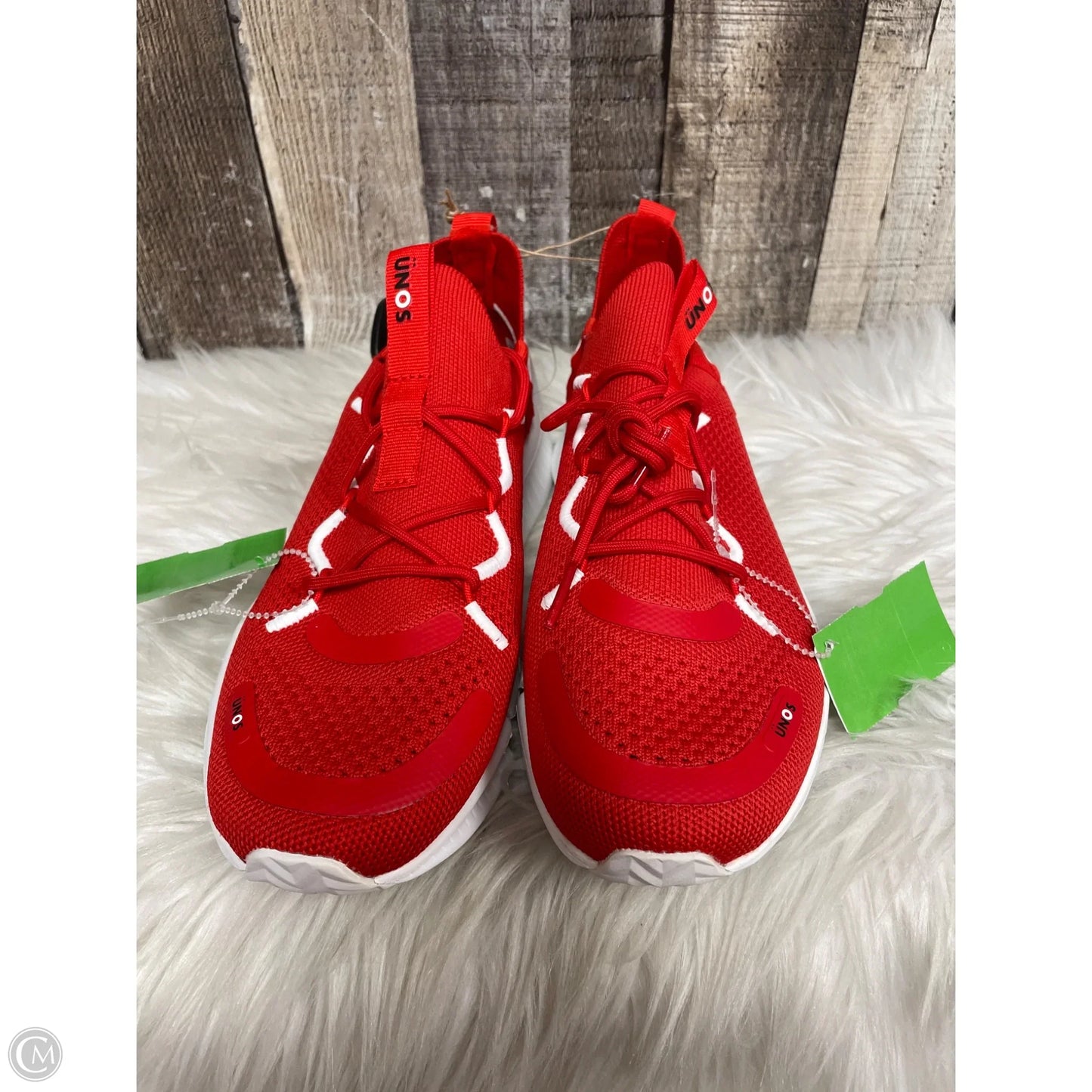 Shoes Athletic By Cme In Red, Size: 5.5