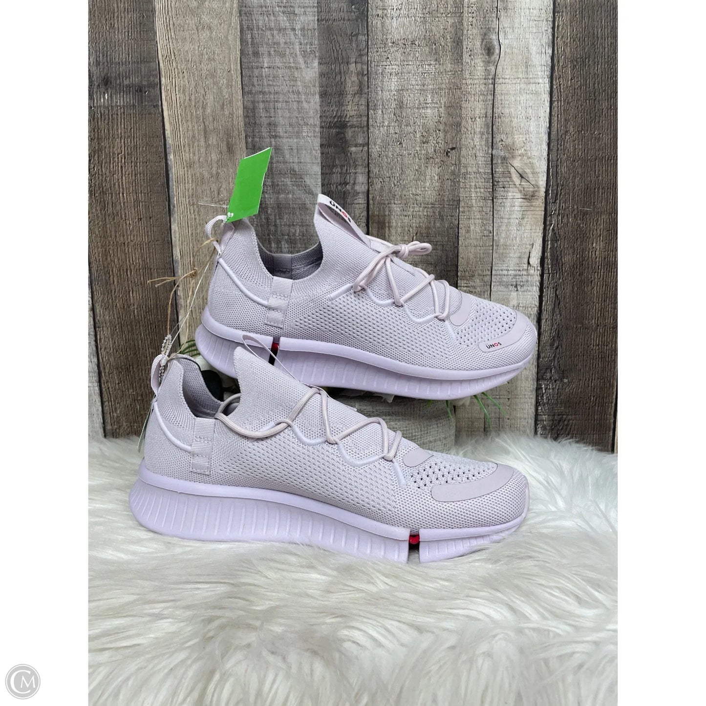 Shoes Athletic By Cme In Purple, Size: 9.5