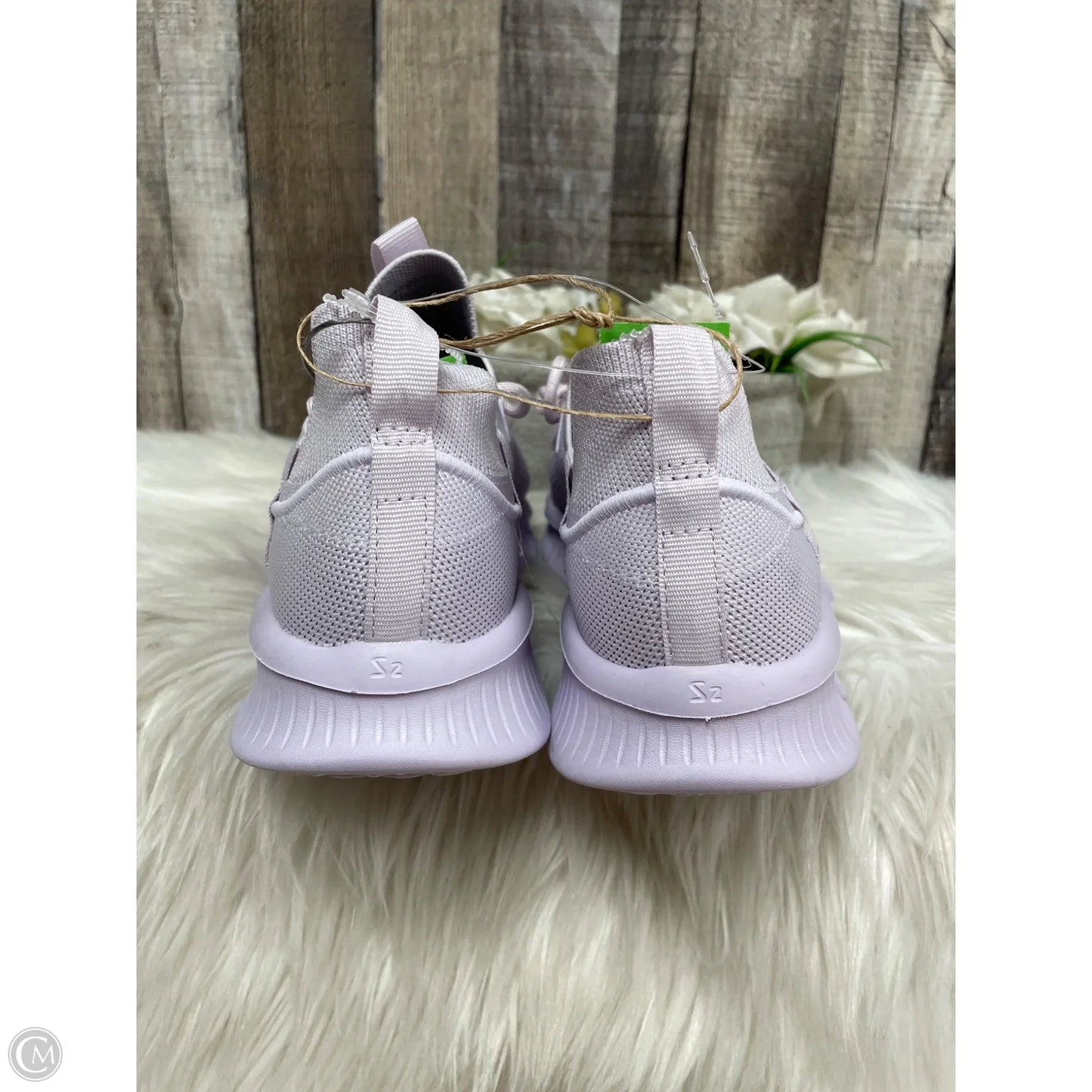 Shoes Athletic By Cme In Purple, Size: 9.5