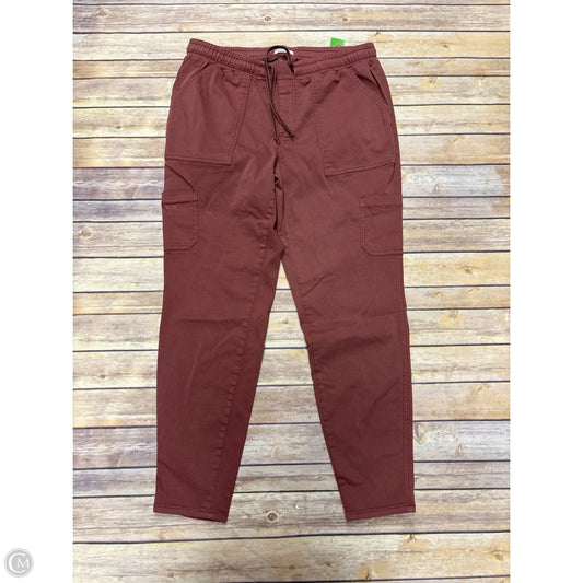 Pants Cargo & Utility By Maurices In Mauve, Size: Xl