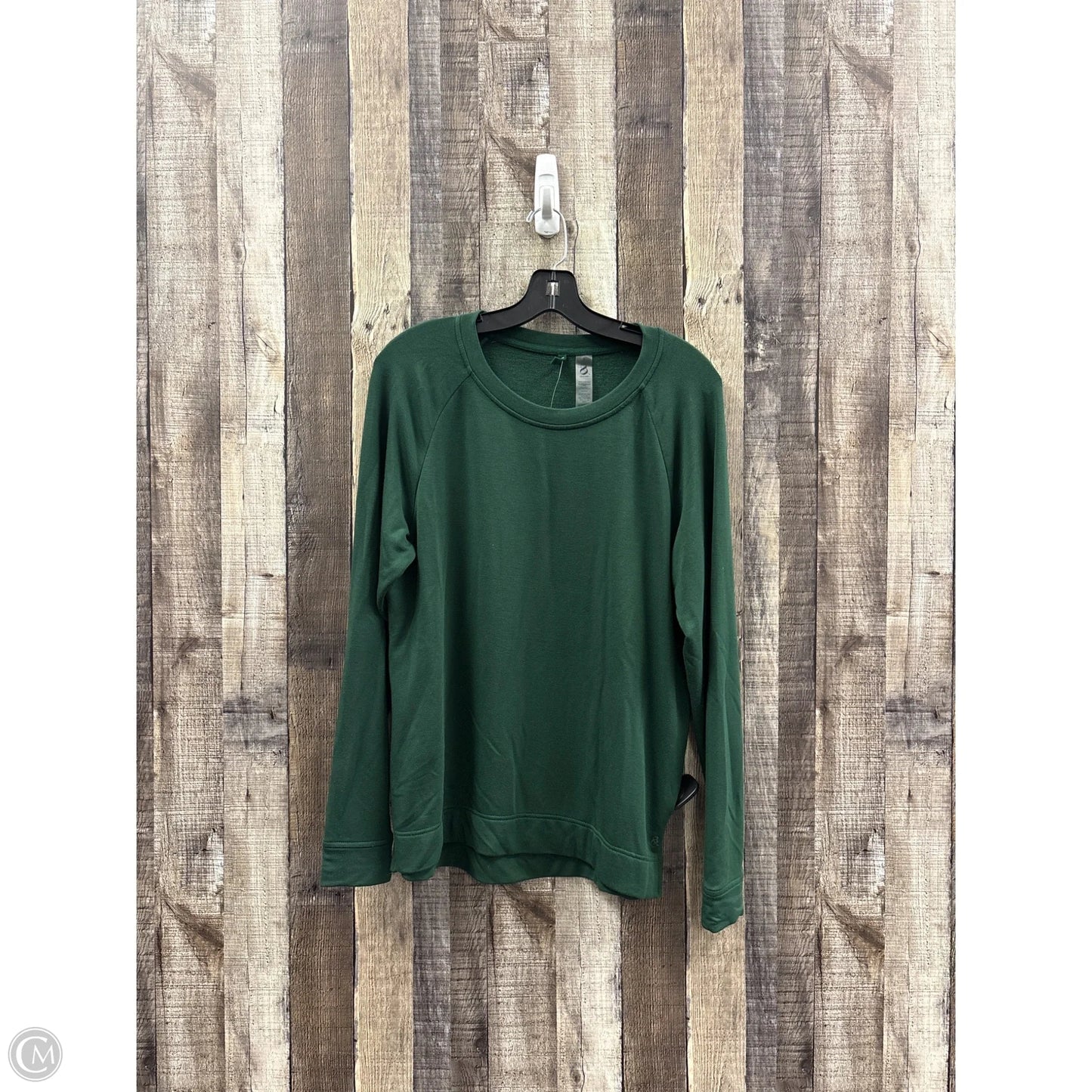 Top Long Sleeve By Lou And Grey In Green, Size: M