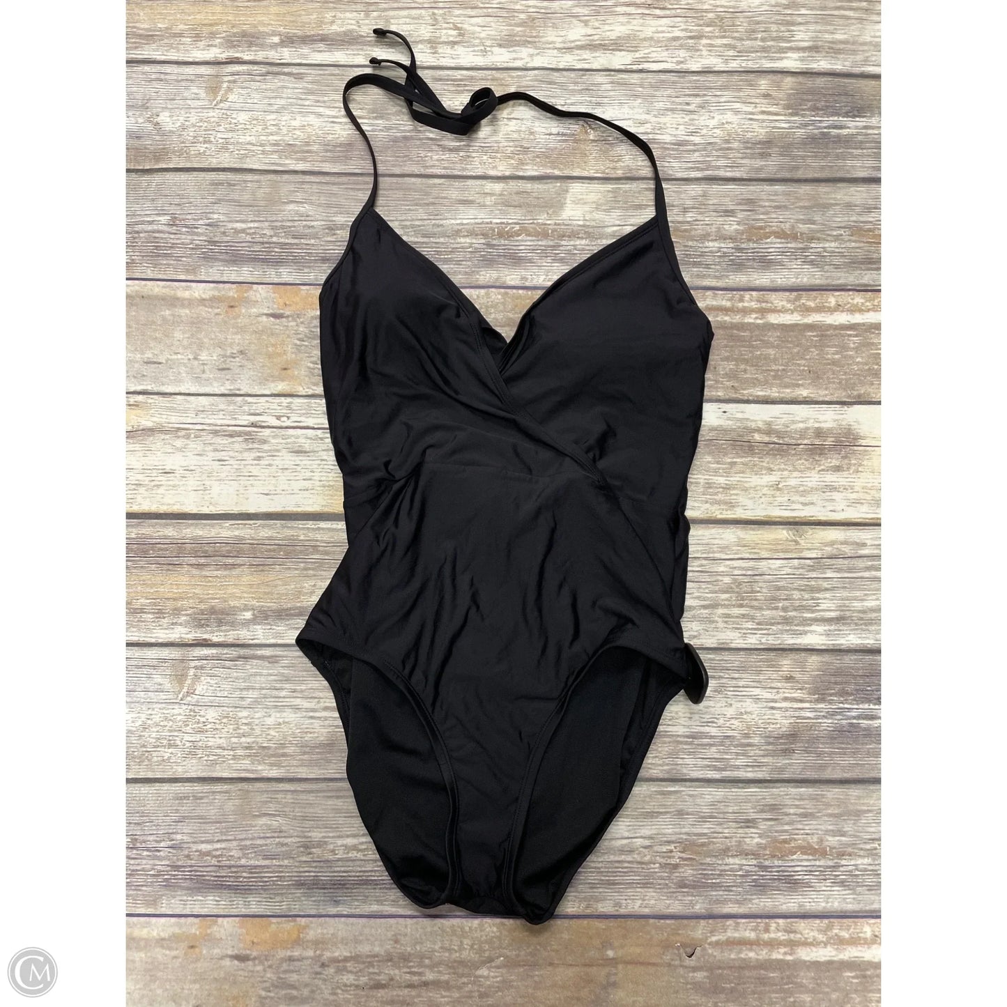 Swimsuit By Apt 9 In Black, Size: L