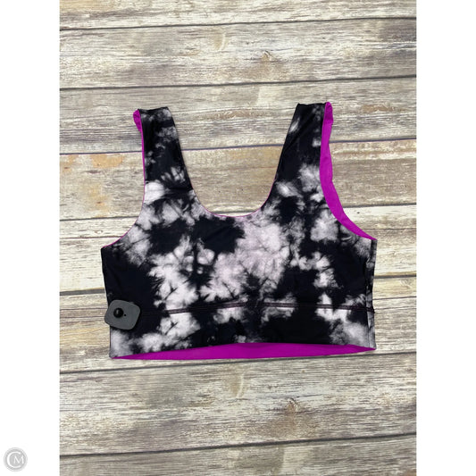 Athletic Bra By Fabletics In Multi-colored, Size: Xl