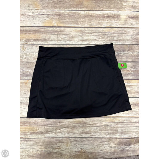 Athletic Skort By Cme In Black, Size: Xl