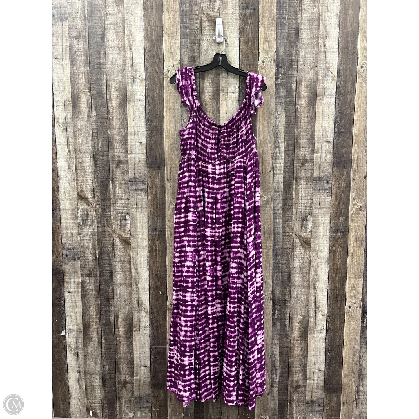 Dress Casual Maxi By Torrid In Tie Dye Print, Size: 3x