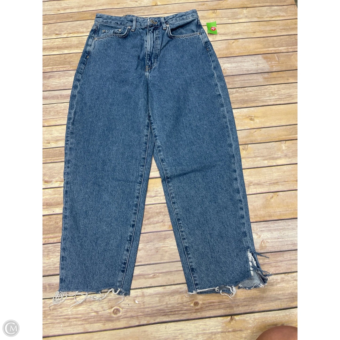 Jeans Straight By Cme In Blue Denim, Size: 8