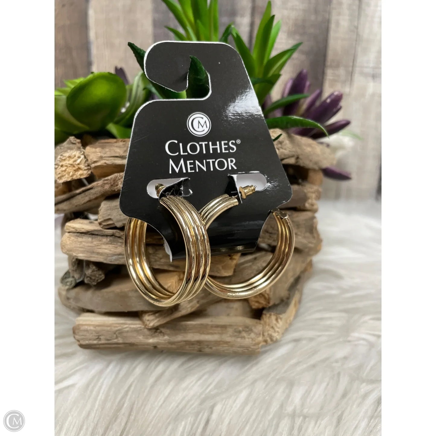 Earrings Hoop By Cmf