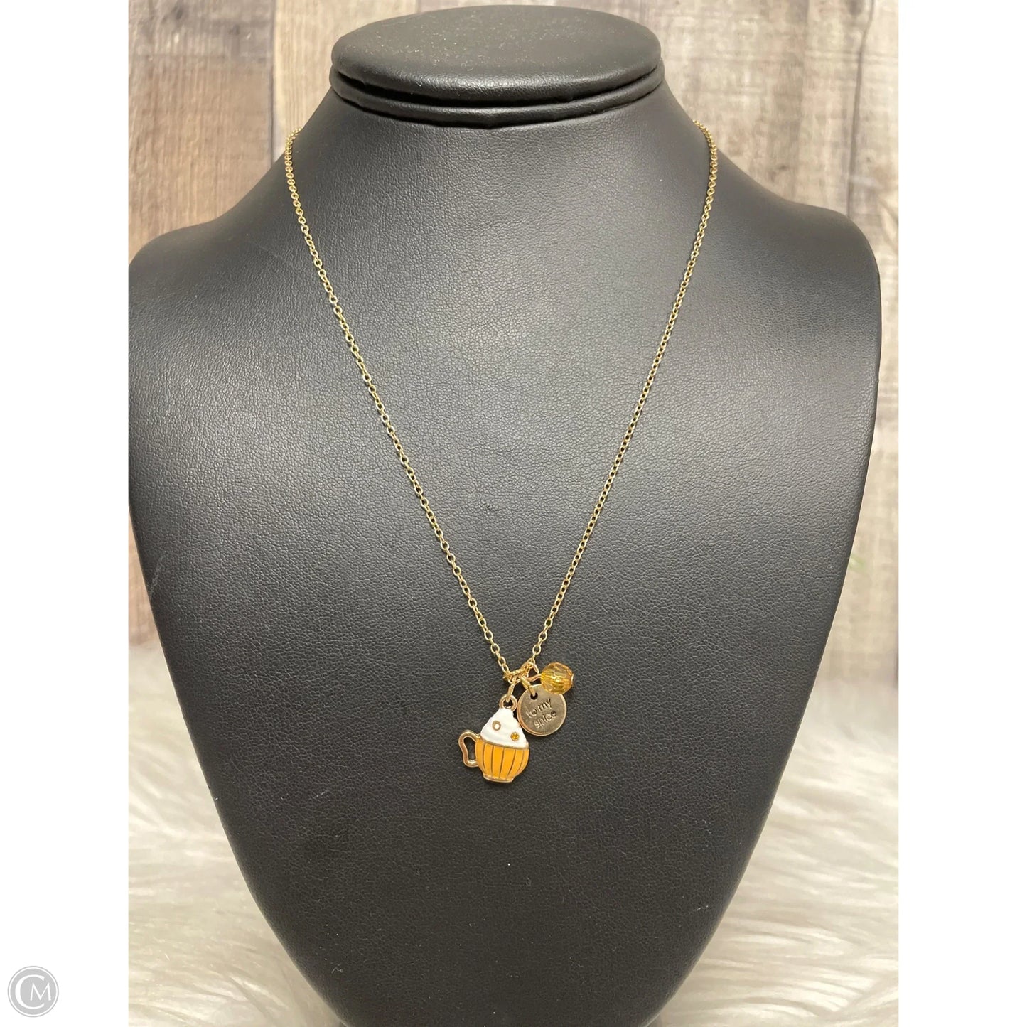 Necklace Charm By Cmf