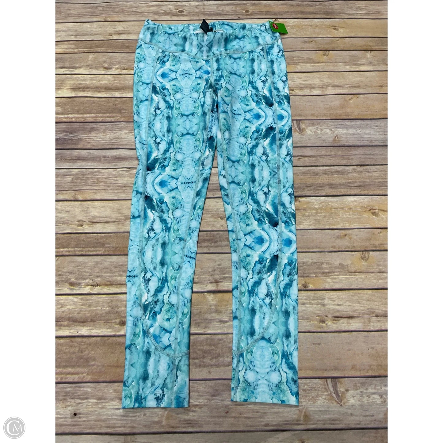 Athletic Leggings By Merrell In Tie Dye Print, Size: M