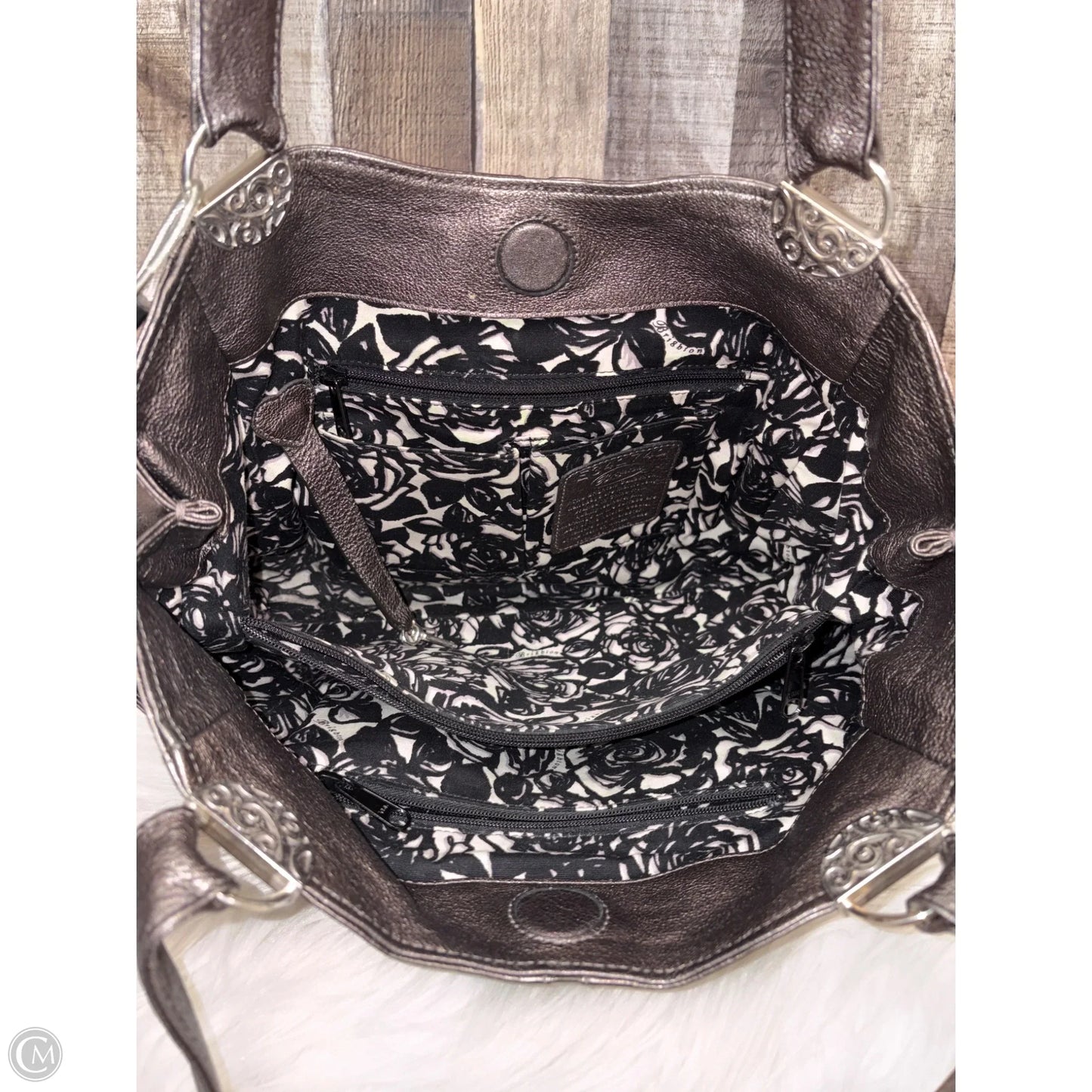 Handbag By Brighton, Size: Medium