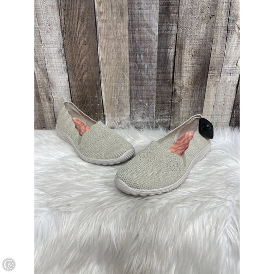 Shoes Sneakers By Skechers In Beige, Size: 8
