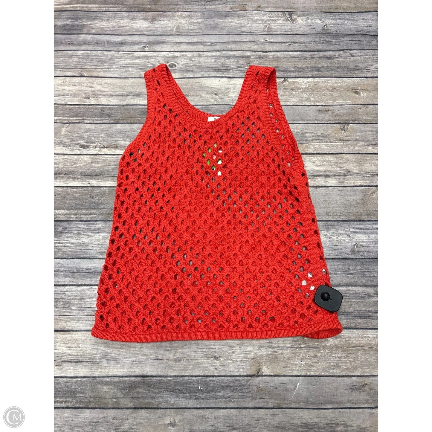 Sweater By Madewell In Red, Size: S