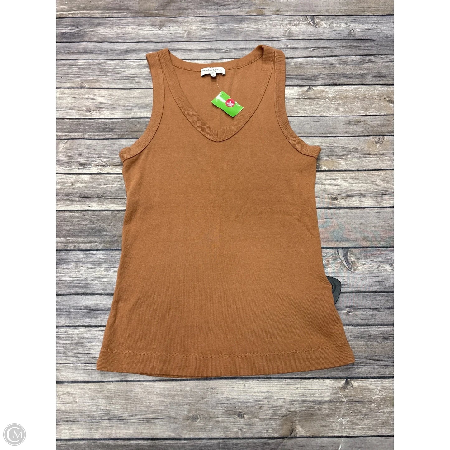 Tank Top By Michael Stars In Brown, Size: S