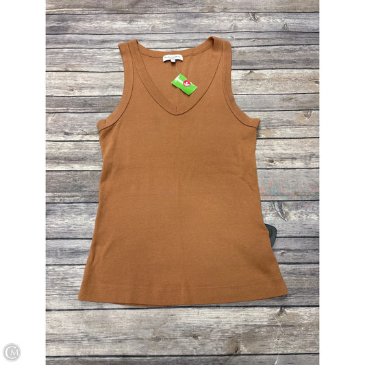 Tank Top By Michael Stars In Brown, Size: S