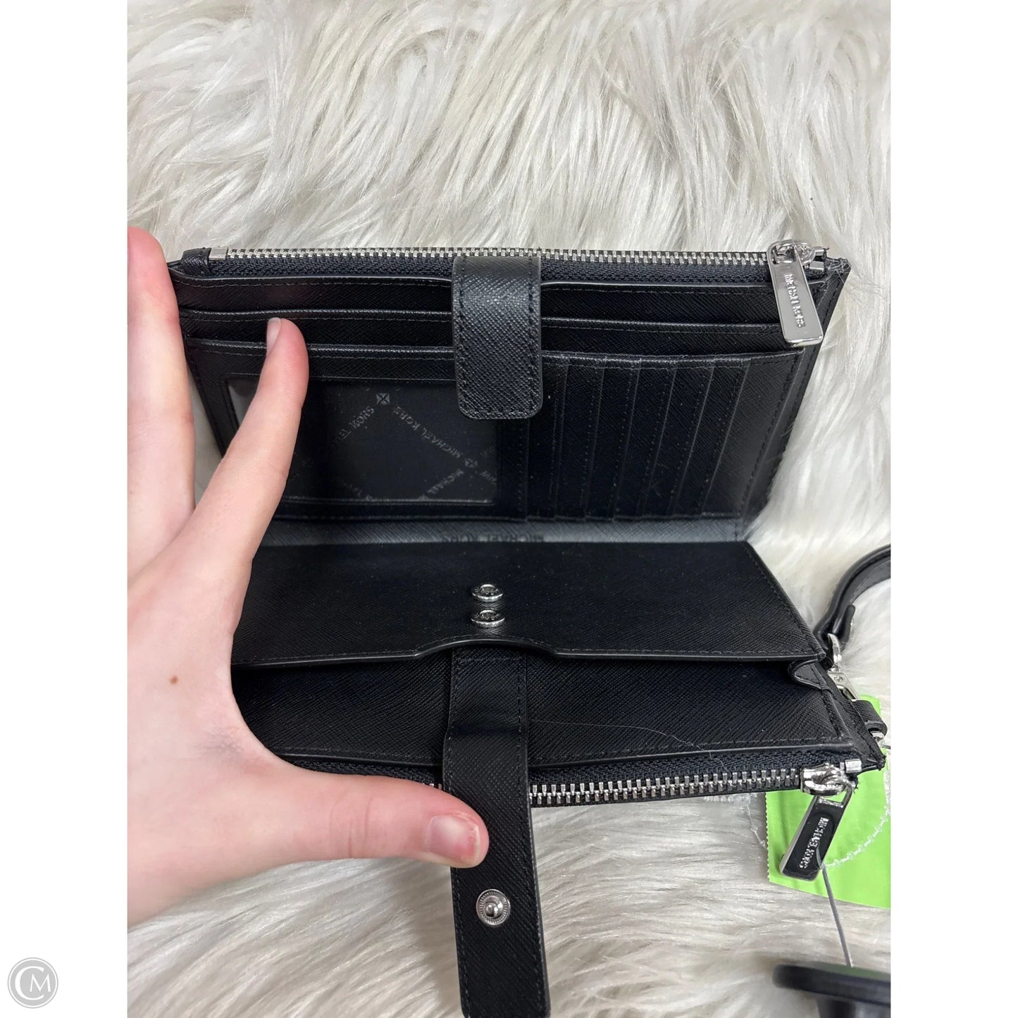 Wristlet Designer By Michael Kors, Size: Medium