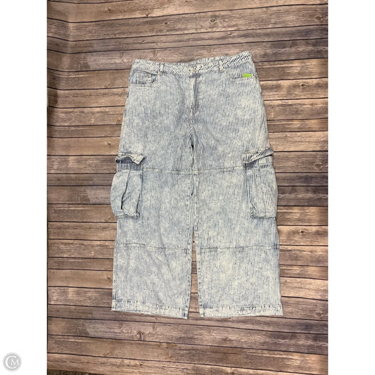 Jeans Wide Leg By Arula In Blue Denim, Size: 1x