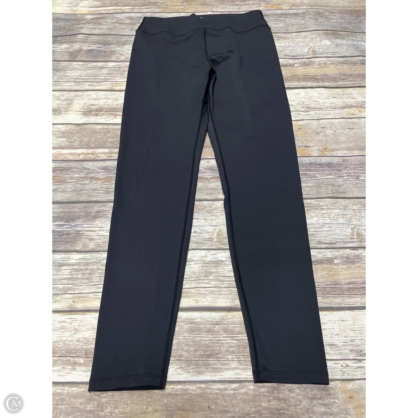 Athletic Leggings By Cme In Black, Size: Xxl