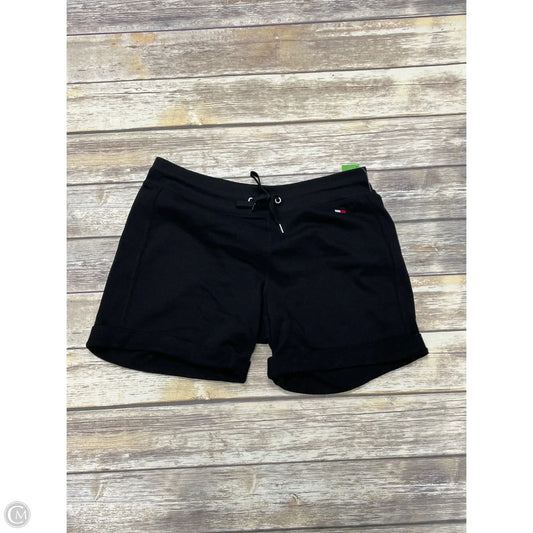 Athletic Shorts By Tommy Hilfiger In Black, Size: L