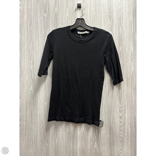 Top 3/4 Sleeve By Michael Stars In Black, Size: Xs