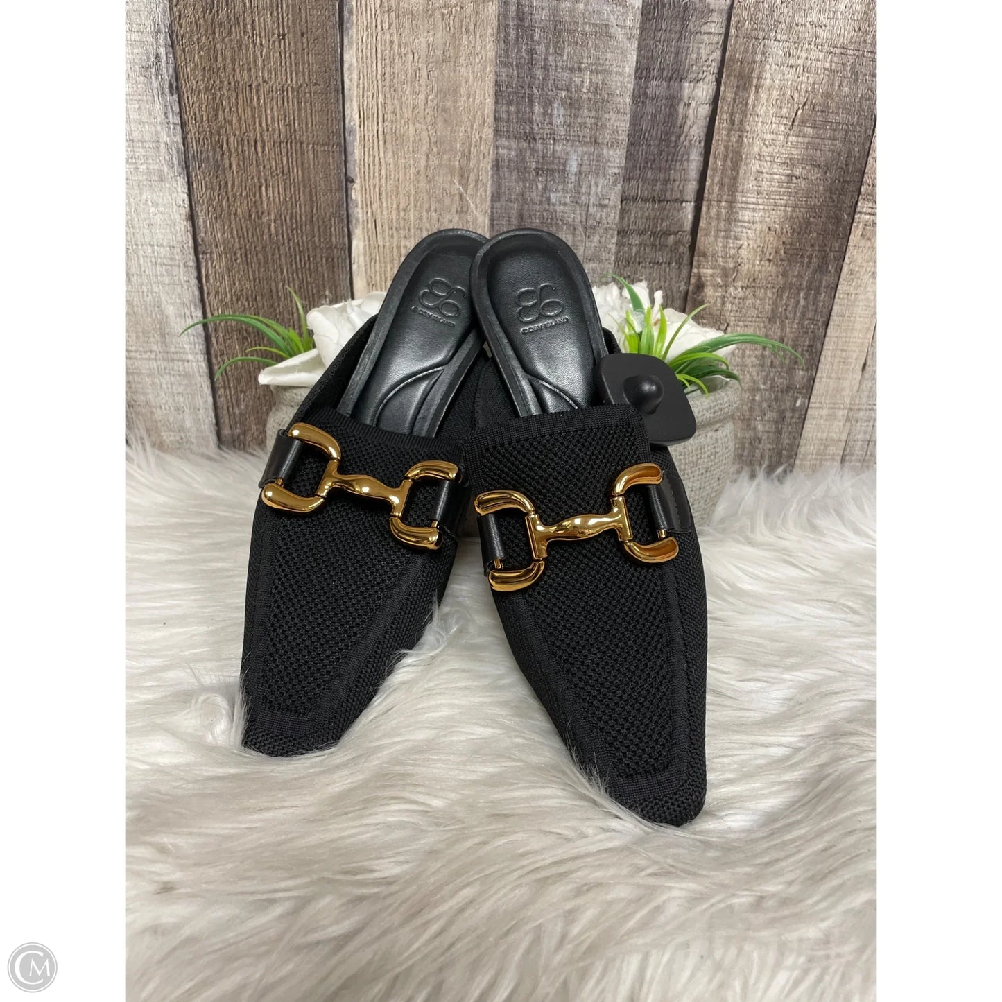Shoes Heels Kitten By Cme In Black, Size: 6.5