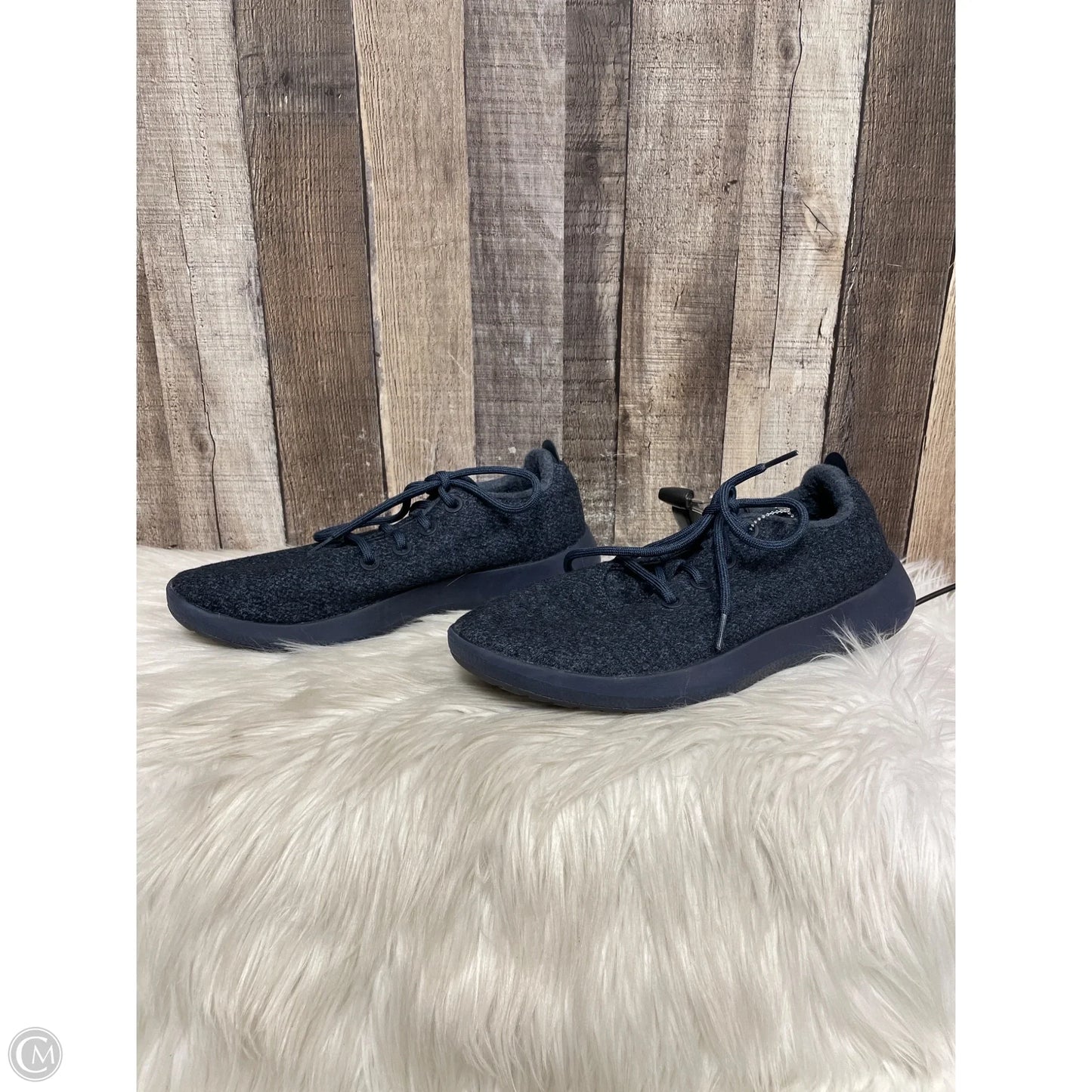 Shoes Sneakers By Allbirds In Navy, Size: 11
