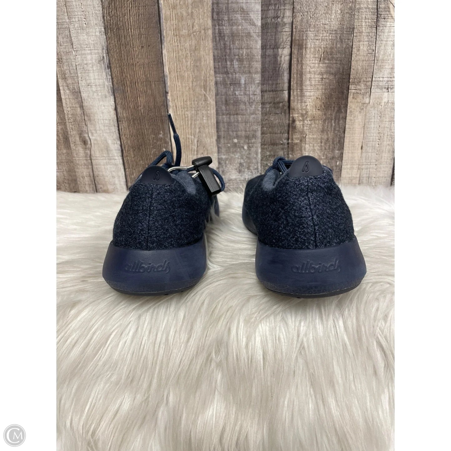 Shoes Sneakers By Allbirds In Navy, Size: 11