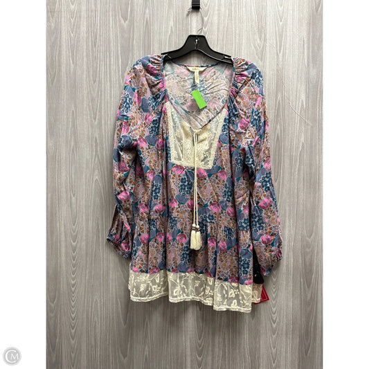 Top Long Sleeve By Matilda Jane In Multi-colored, Size: M