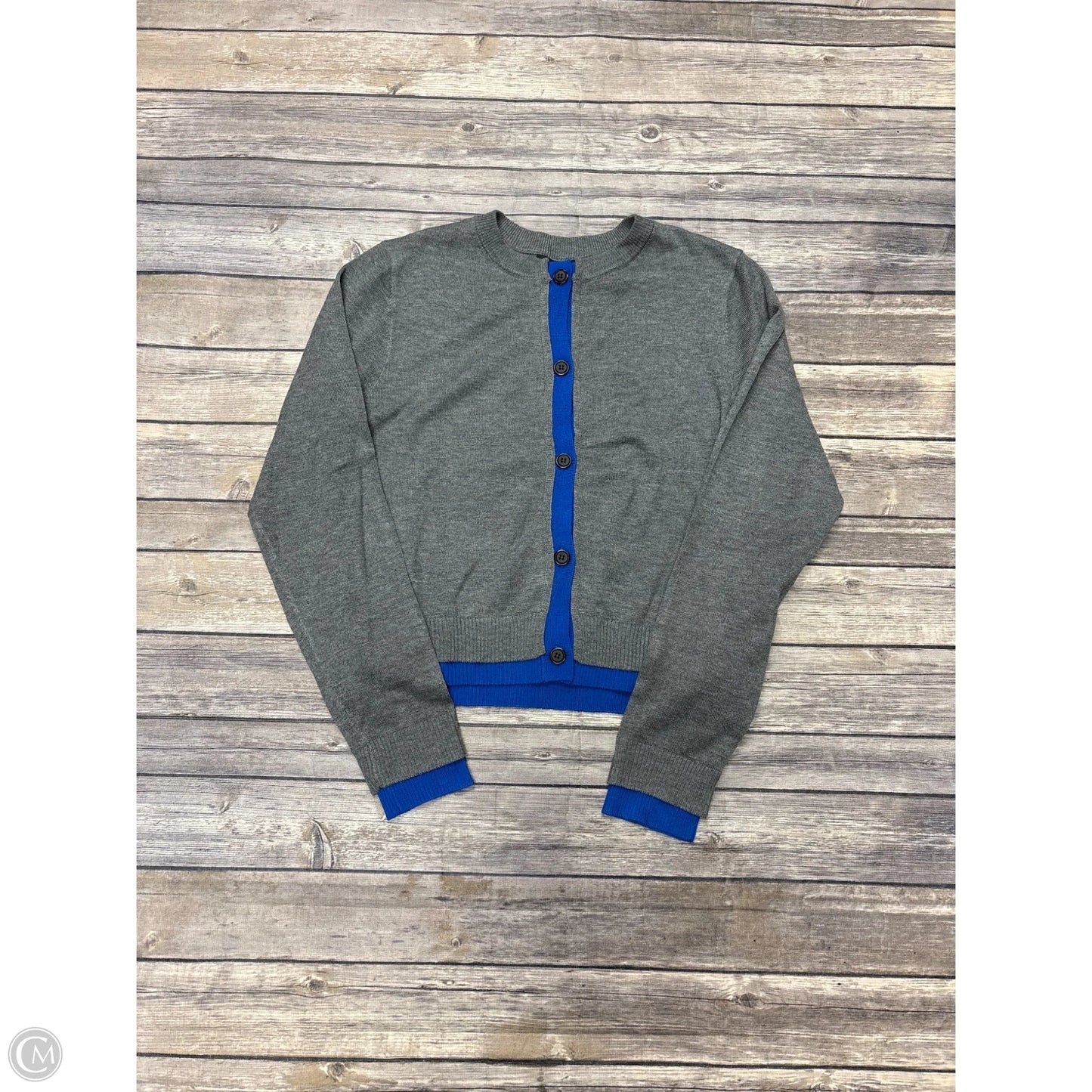Cardigan By Truth In Grey, Size: S