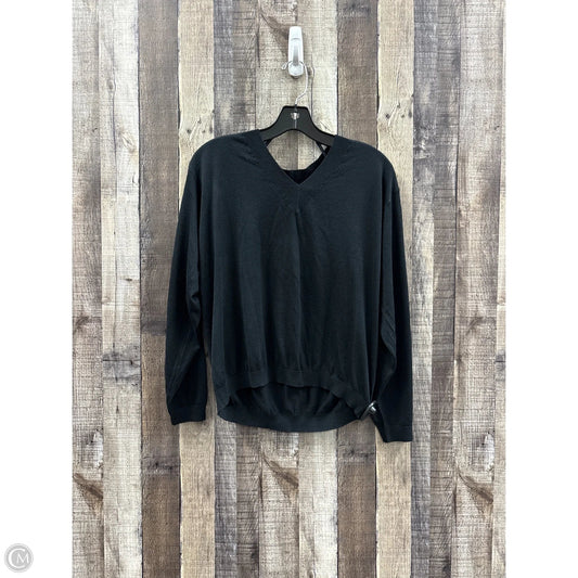 Top Long Sleeve By A New Day In Black, Size: S