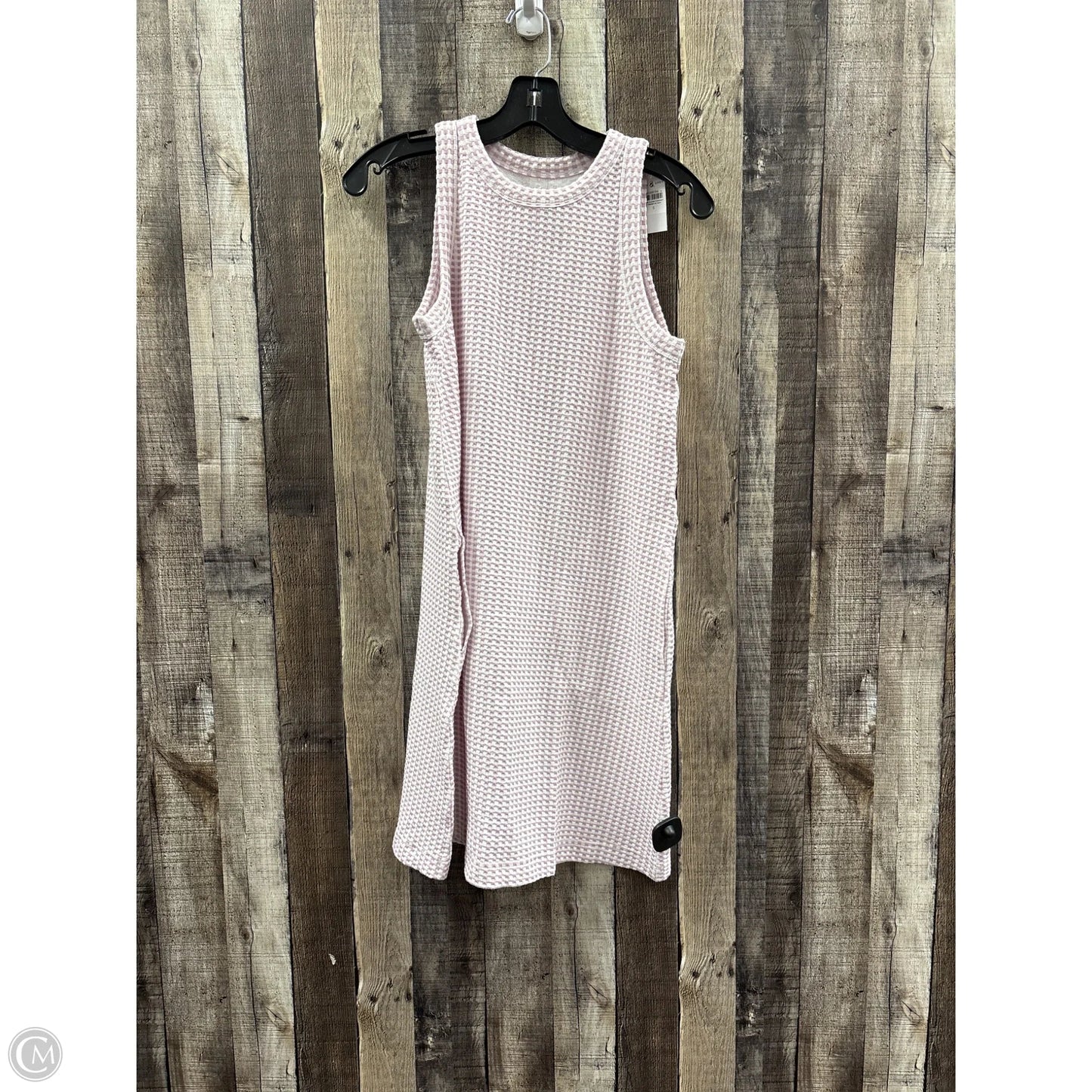 Dress Casual Short By Lou And Grey In Purple & White, Size: S
