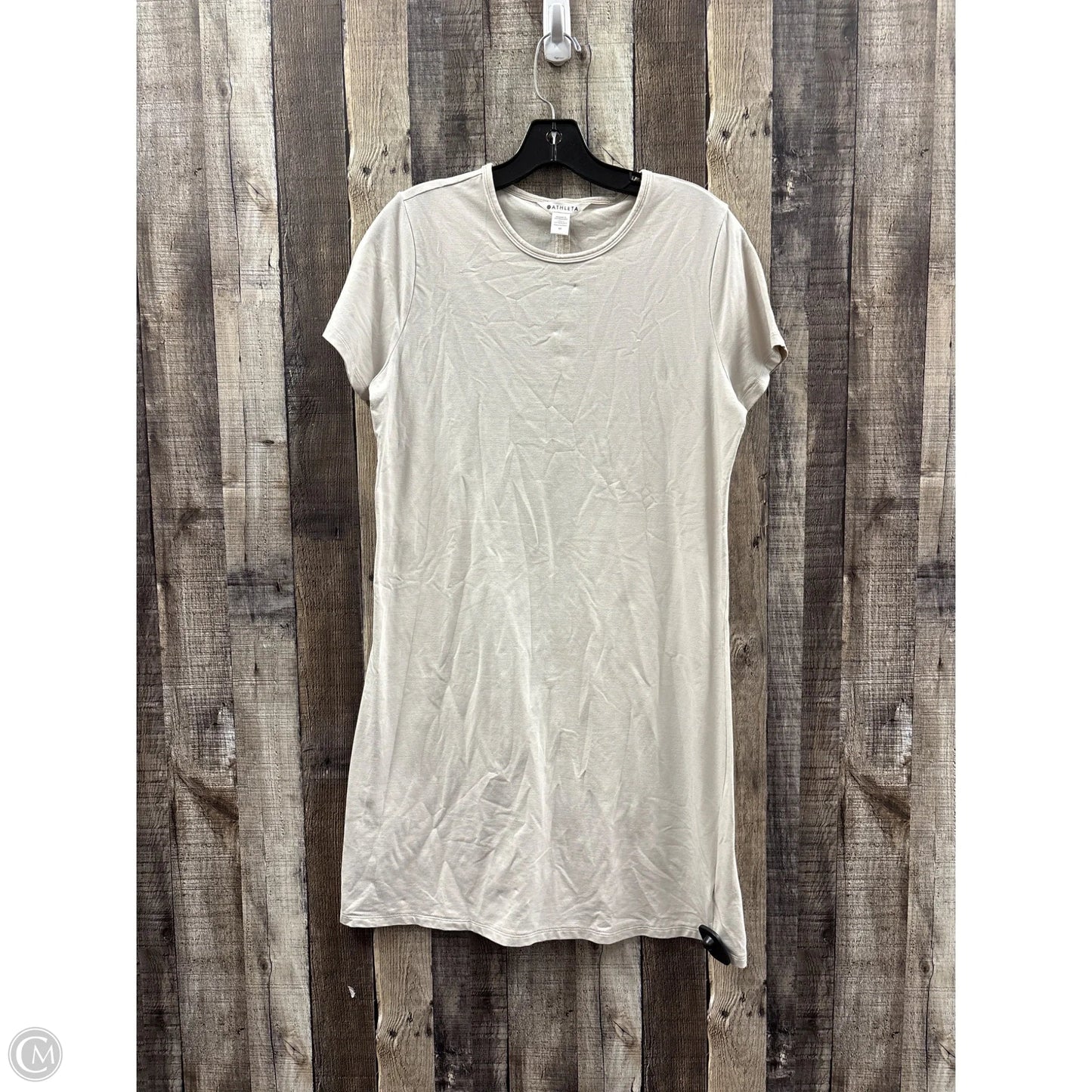 Athletic Dress By Athleta In Beige, Size: M