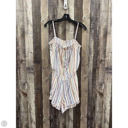 Romper By Jessica Simpson In Multi-colored, Size: L