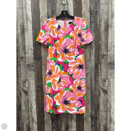 Dress Casual Short By Trina By Trina Turk In Multi-colored, Size: M
