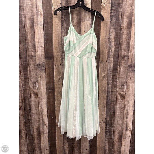Dress Casual Midi By Lc Lauren Conrad In Green, Size: S