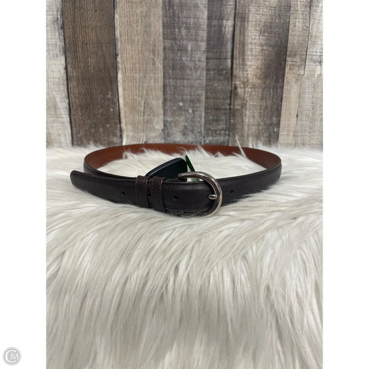 Belt Designer By Coach, Size: Medium