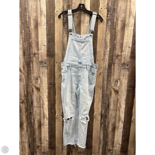 Overalls By Paige In Blue Denim, Size: 6