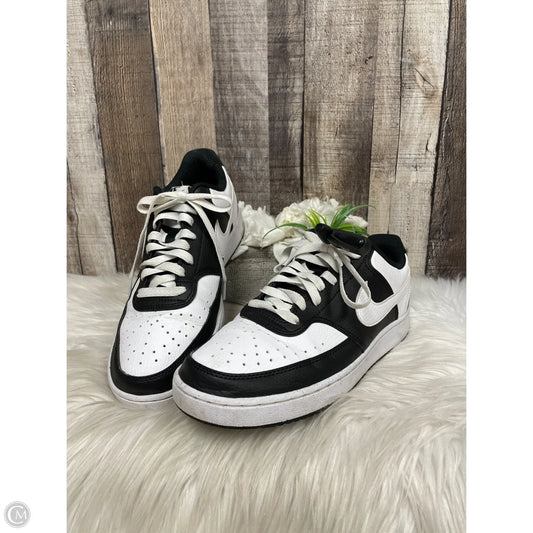 Shoes Athletic By Nike In White, Size: 9.5
