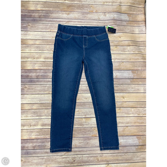 Jeans Skinny By Avenue In Blue Denim, Size: 14l