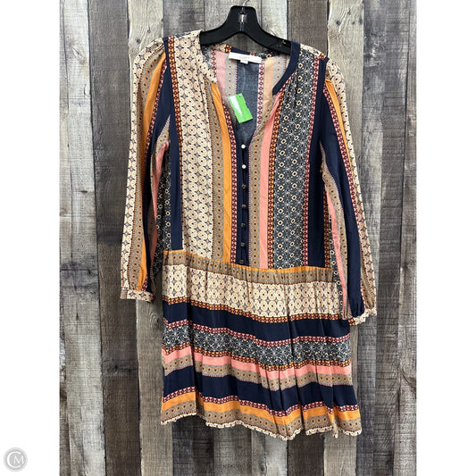 Dress Casual Short By Loft In Multi-colored, Size: Sp