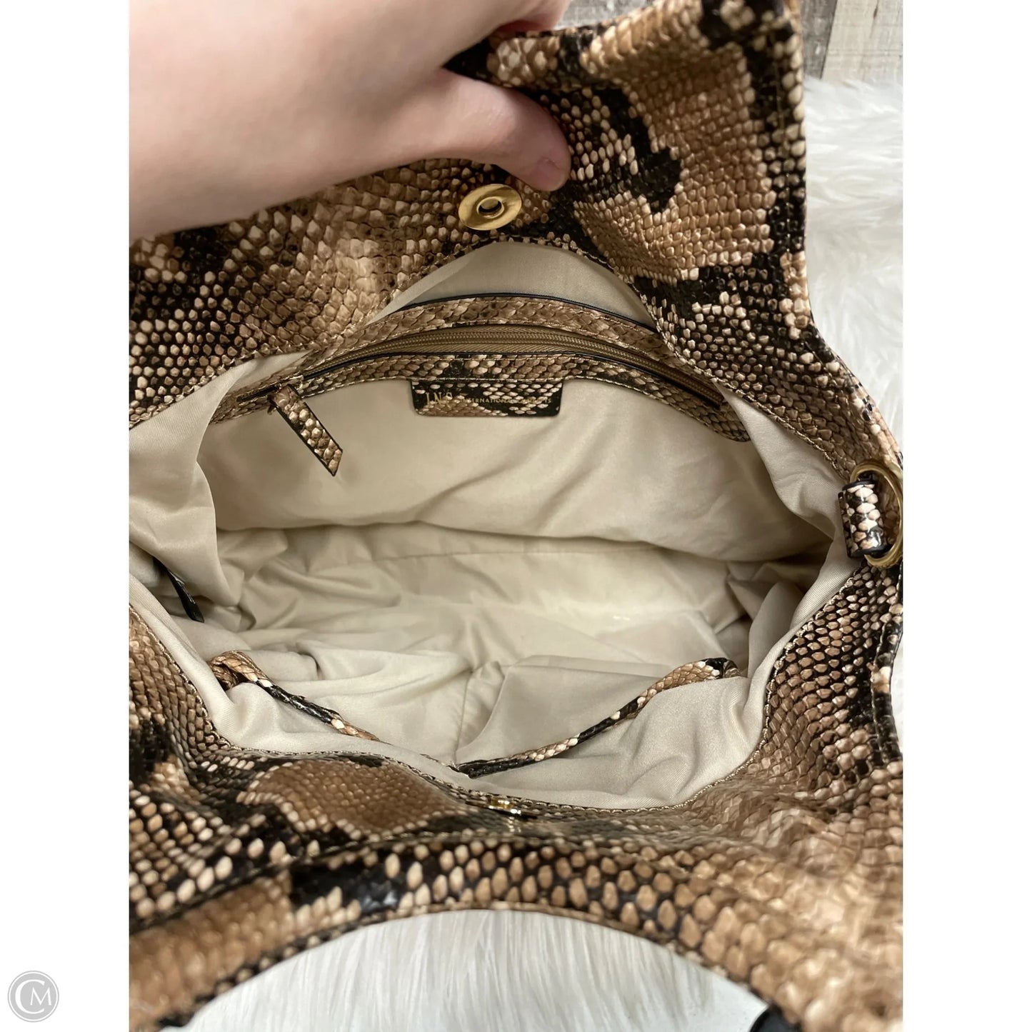 Handbag By Inc, Size: Medium