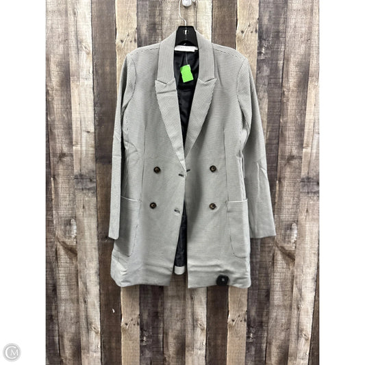 Blazer By Astr The Label In Checkered Pattern, Size: M