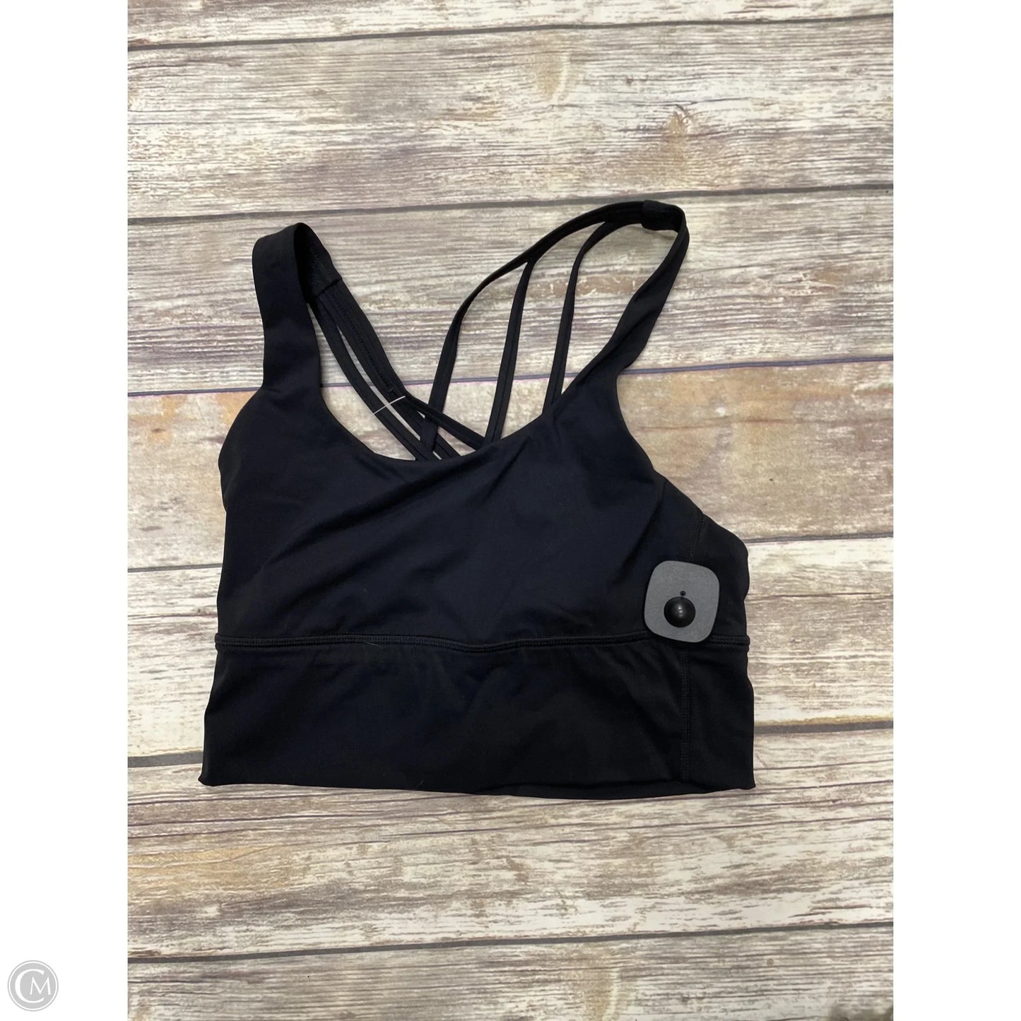 Athletic Bra By Crz Yoga In Black, Size: S