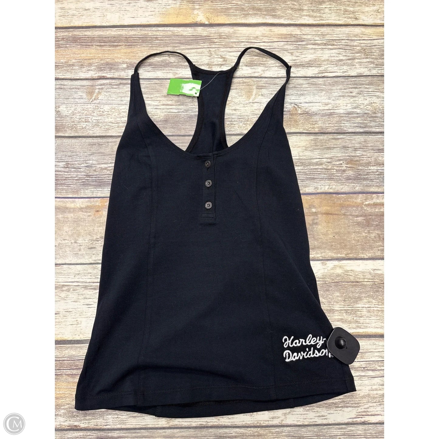 Top Sleeveless By Harley Davidson In Black, Size: Xs