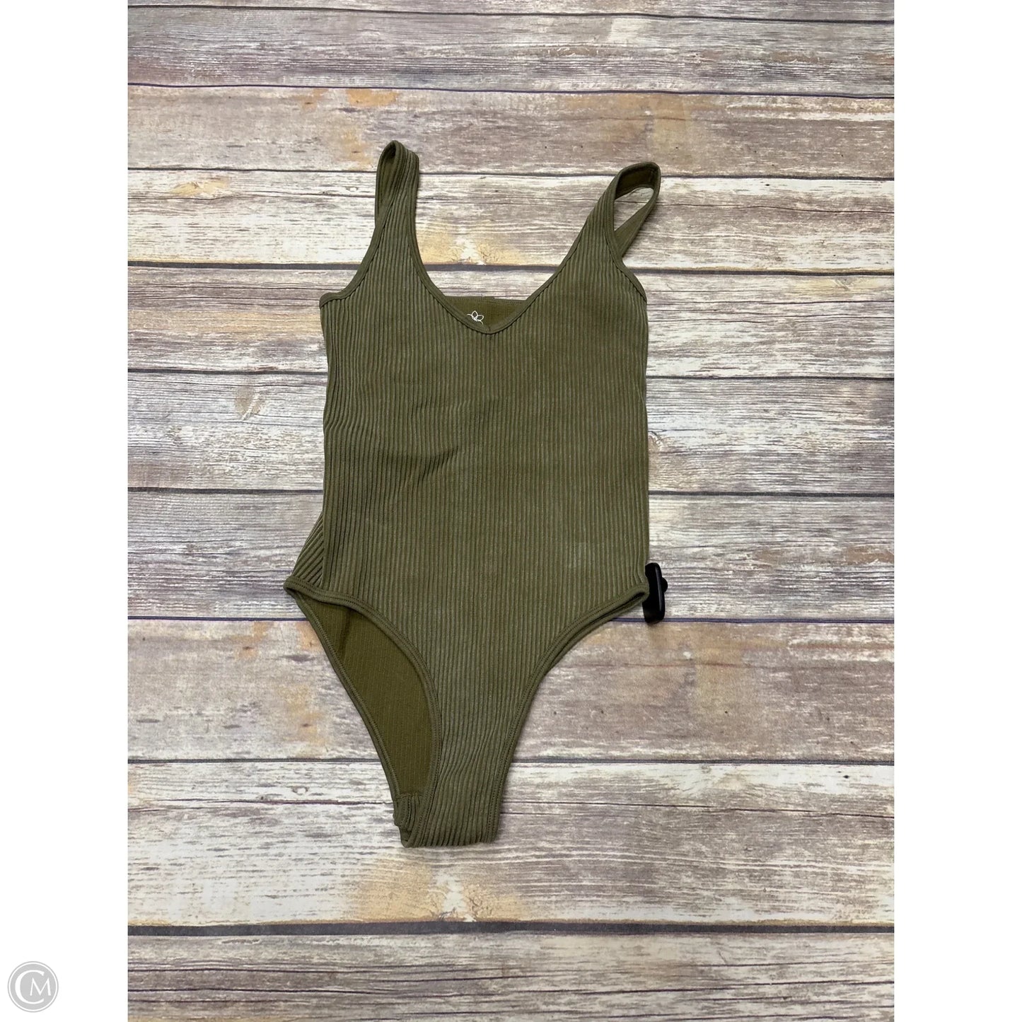 Bodysuit By Aura In Green, Size: S